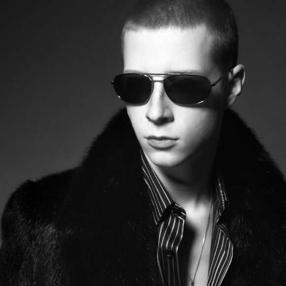 🕶️ New Saint Laurent SL561 001 Sunglasses - Black Frame, Black Lenses - Picture 1 of 12